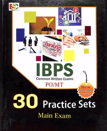 Book cover number 1 for 30 Practice Sets IBPS CWE Main Exam written by NA published by BSC Publishing Co. Pvt. Ltd.