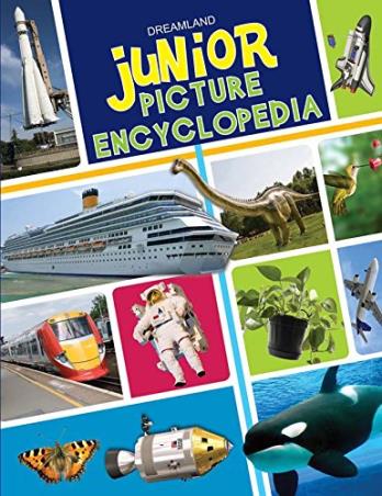 Book cover number 1 for Junior Picture Encyclopedia written by NA published by Dreamland Publications