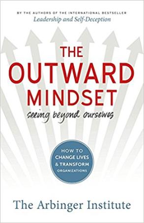 Book cover number 1 for The Outward Mindset : Seeing Beyond Ourselves written by NA published by Berrett-Koehler Publishers