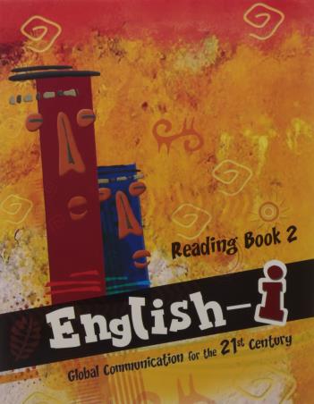 Book cover number 1 for English - i : Reading Book 2 written by NA published by Sangam Books