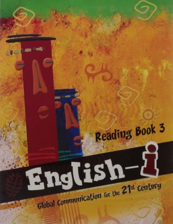 Book cover number 1 for English - i : Reading Book 3 written by NA published by Sangam Books