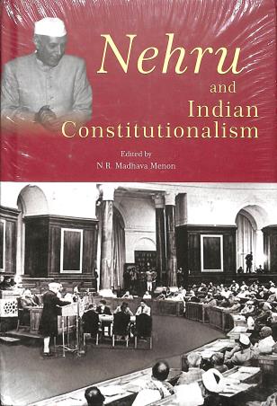 Book cover number 1 for Nehru And Indian Constitutionalism written by NA published by Indus Source Books