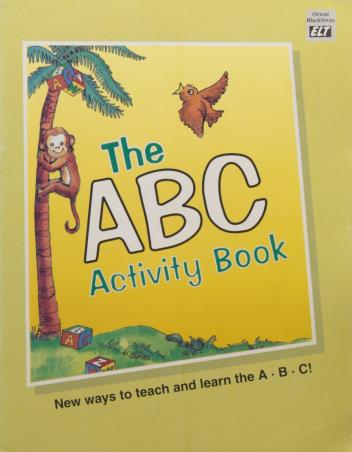 Book cover number 1 for The ABC Activity Book written by NA published by Orient BlackSwan