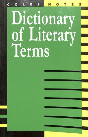 Book cover number 1 for Dictionary Of Literary Terms (Coles Notes) written by NA published by Rama Brothers India Pvt. Ltd.