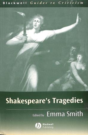 Book cover number 1 for Shakespeare's Tragedies written by NA published by Blackwell Publishing