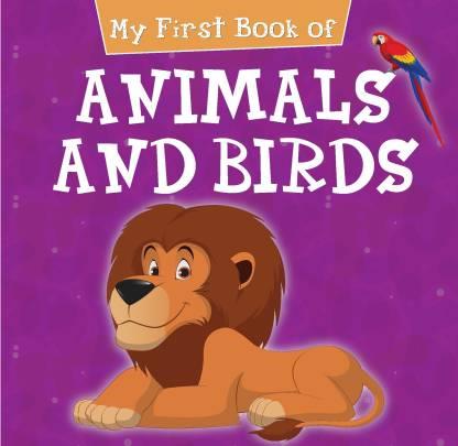 Book cover number 1 for My First Book Of Animals And Birds written by NA published by Pegasus