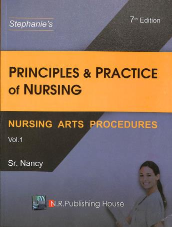 Book cover number 1 for Nursing Arts Procedures Vol 1 (Principles & Practice Of Nursing) written by NA published by N. R. Publishing House