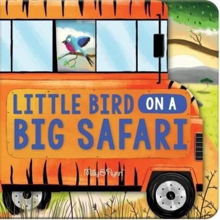 Book cover number 1 for Little Bird On A Big Safari written by NA published by Milly & Flynn