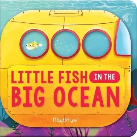 Book cover number 1 for Little Fish In The Big Ocean written by NA published by Milly & Flynn