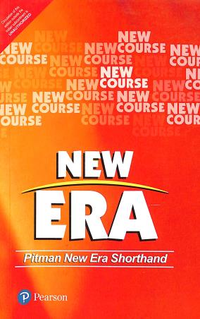 Book cover number 1 for New Era : Pitman New Era Shorthand written by NA published by Pearson Education