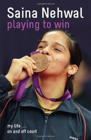 Book cover number 1 for Saina Nehwal : Playing To Win written by NA published by Penguin Books