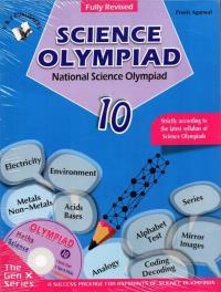 Book cover number 1 for Science Olympiad Class 10 (NSO) written by NA published by V&S Publishers
