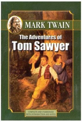 Book cover number 1 for The Adventure Of Tom Sawyer written by Mark Twain published by UBS Publishers' Distributors Pvt. Ltd.