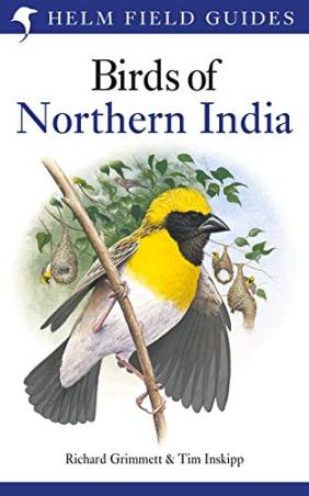Book cover number 1 for Birds Of Northen India written by Richard Grimmett, Tim Inskipp published by Bloomsbury Publishing
