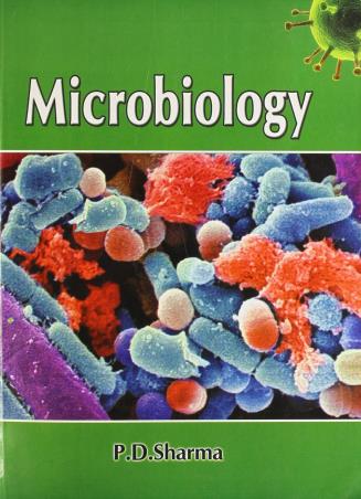 Book cover number 1 for Microbiology written by P. D. Sharma published by Rastogi Publications