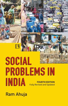 Book cover number 1 for Social Problems In India written by Ram Ahuja published by Rawat Publications