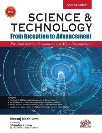 Book cover number 1 for Science & Technology From Inception To Advancement written by Neeraj Nachiketa published by Oak Bridge