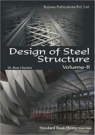Book cover number 1 for Design Of Steel Structures Volume 2 written by Ram Chandra published by Standard Book House