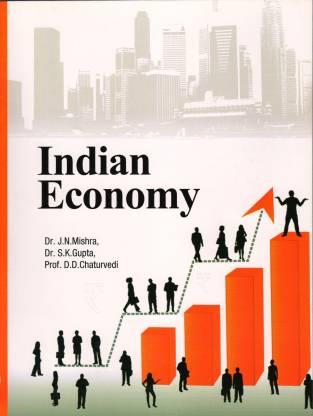 Book cover number 1 for Indian Economy written by S. K. Gupta, J. N. Mishra, D. D. Chaturvedi published by Kitab Mahal