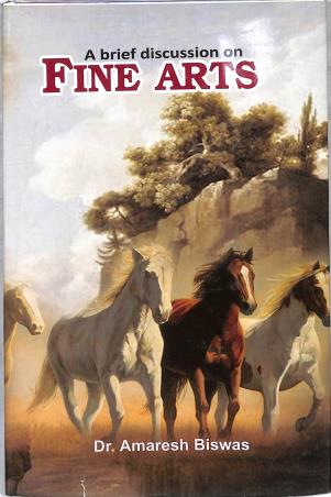 Book cover number 1 for A Brief Discussion On Fine Arts written by Amaresh Biswas published by Adatkatha Prakashani