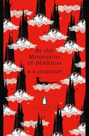 Book cover number 1 for At The Mountains Of Madness written by H. P. Lovecraft published by Penguin Books