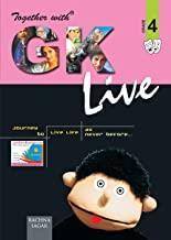 Book cover number 1 for Together With GK Live Grade 4 written by Anamika V. Singh published by Rachna Sagar Pvt. Ltd.
