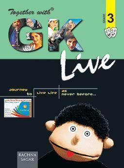 Book cover number 1 for Together With GK Live Grade 3 written by Shradha Anand, Anamika V. Singh published by Rachna Sagar Pvt. Ltd.