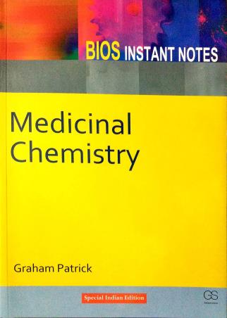 Book cover number 1 for BIOS Instant Notes : Medicinal Chemistry written by Graham Patrick published by Garland Science