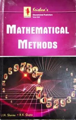 Book cover number 1 for Mathematical Methods written by R. K. Gupta, J. N. Sharma published by Krishna Prakashan Media Pvt. Ltd.