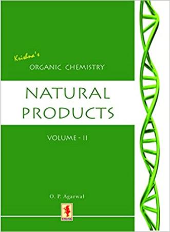 Book cover number 1 for Organic Chemistry Natural Products Volume 2 written by O. P. Agarwal published by Krishna Prakashan Media Pvt. Ltd.