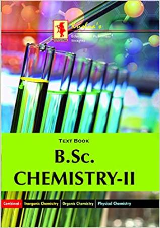 Book cover number 1 for Text Book B.Sc. Chemistry 2 For B.Sc. Students written by R. P. Singh, Alok Bariyar, Ashish Dwivedi published by Krishna Prakashan Media Pvt. Ltd.