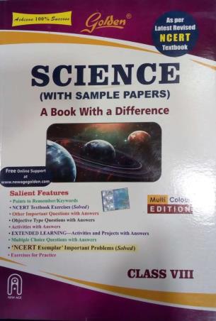 Book cover number 1 for Science Class 8 written by S. Gupta, N. K. Sharma published by New Age International (P) Limited, Publishers