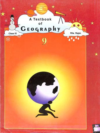 Book cover number 1 for A Textbook Of Geography 9 written by Rita Rajen published by General Printers & Publishers