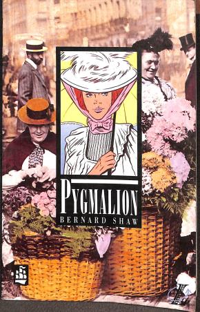 Book cover number 1 for Pygmalion written by George Bernard Shaw published by Longman