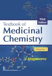 Book cover number 1 for Textbook Of Medicinal Chemistry Volume 1 written by V. Alagarsamy published by CBS Publishers & Distributors Pvt. Ltd.