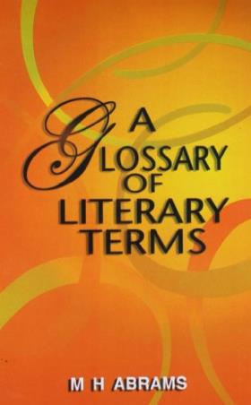 Book cover number 1 for A Glossary Of Literary Terms written by M. H. Abrams published by Macmillan India Limited