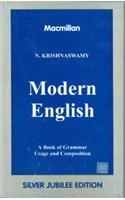 Book cover number 1 for Modern English : A Book Of Grammar Usage And Composition written by N. Krishnaswamy published by Macmillan India Limited