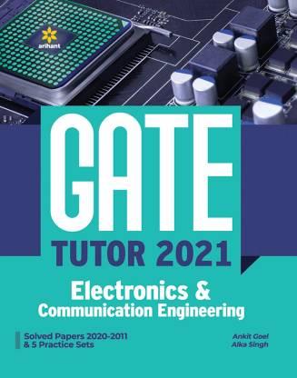 Book cover number 1 for GATE Tutor 2021 Electronics & Communication Engineering written by Ankit Goel, Alka Singh published by Arihant Publications (India) Limited