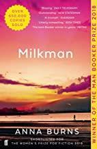 Book cover number 1 for Milkman written by Anna Burns published by Faber & Faber