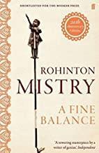 Book cover number 1 for A Fine Balance written by Rohinton Mistry published by Faber & Faber