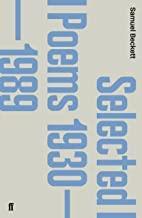 Book cover number 1 for Selected Poems 1930-1989 written by Samuel Beckett published by Faber & Faber