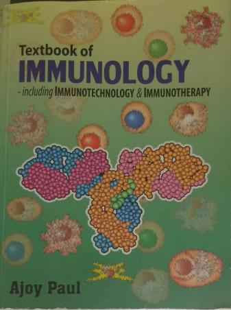 Book cover number 1 for Textbook Of Immunology -  Including Immunotechnology & Immunotherapy written by Ajoy Paul published by Books & Allied (P) Ltd.