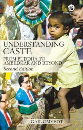 Book cover number 1 for Understanding Caste Second Edition written by Gail Omvedt published by Orient BlackSwan
