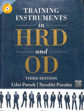 Book cover number 1 for Training Instruments in HRD and OD written by Udai Pareek, Surabhi Purohit published by McGraw Hill Education Private Limited
