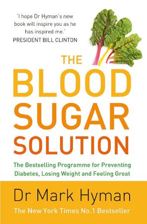 Book cover number 1 for The Blood Sugar Solution written by Mark Hyman published by Hachette