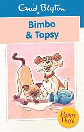 Book cover number 1 for Bimbo & Topsy written by Enid Blyton published by Bounty