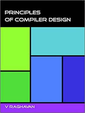 Book cover number 1 for Principles Of Compiler Design written by V. Raghavan published by McGraw Hill Education Private Limited