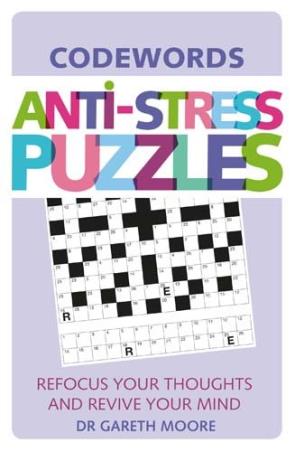 Book cover number 1 for Codewords : Anti-Stress Puzzles written by Gareth Moore published by Hachette