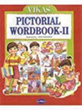 Book cover number 1 for Vikas Pictorial Wordbook 2 written by John Fernandes published by Navneet Education Limited