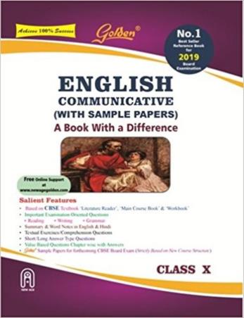 Book cover number 1 for English Communicative Class 10 written by R. K. Gupta, R. C. Dahiya published by New Age International (P) Limited, Publishers